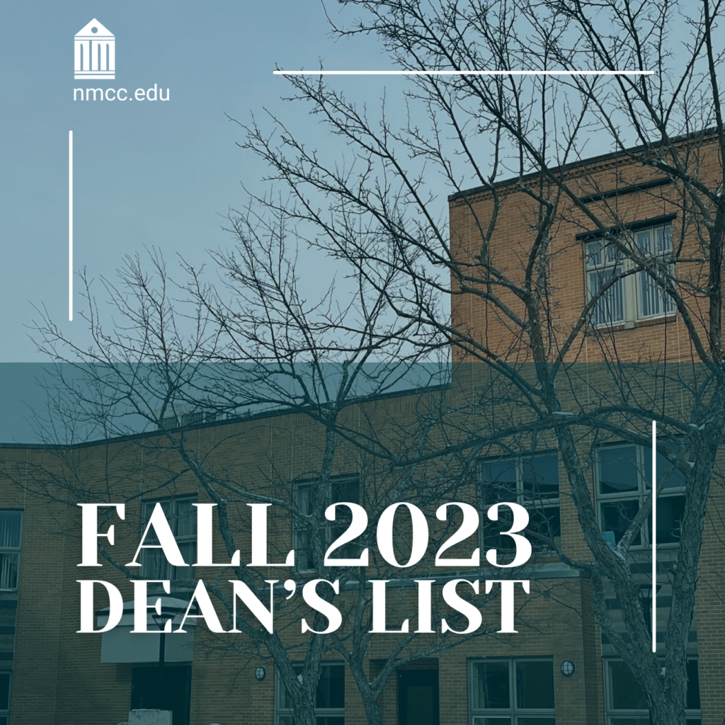 NMCC Announces Fall 2023 Dean’s List Northern Maine Community College