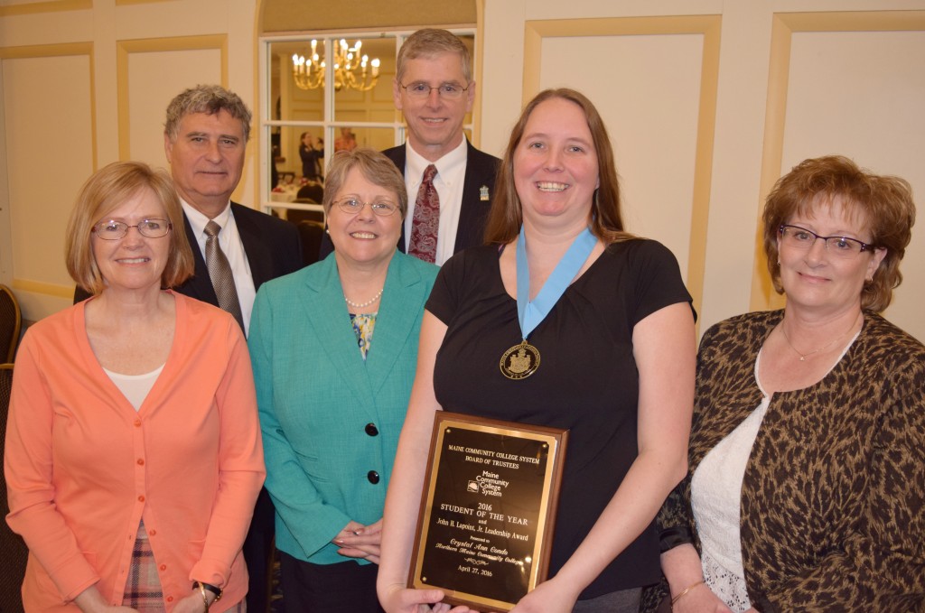 Student of the Year - Northern Maine Community College